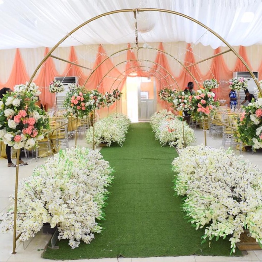 Arcade Event Decor Ogudu Lagos Venue Styling and Decor Rentals