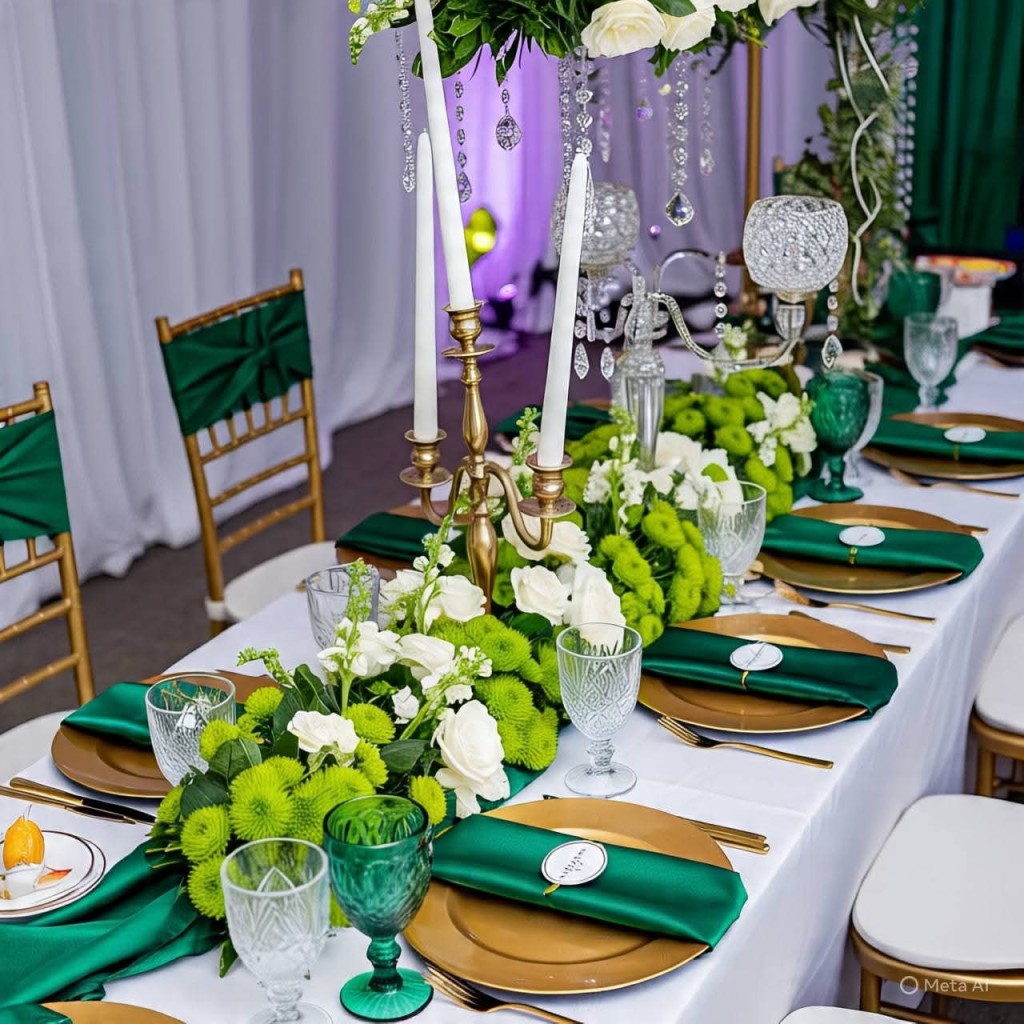 Pjay - Creative Koncepts Ayobo, Lagos Wedding Decor and Styling