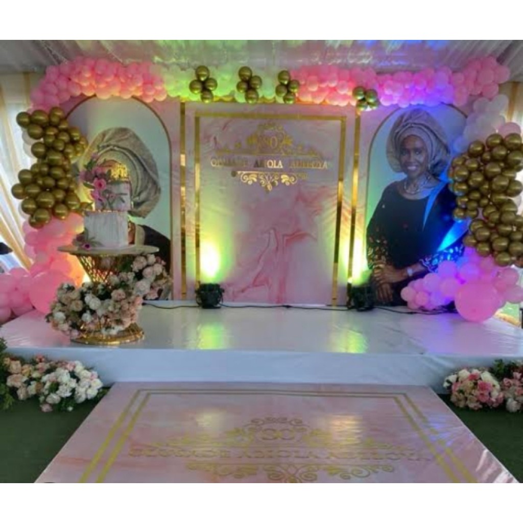 St. Jude Bridal and Events, Ojo, Lagos - Venue Styling and Rentals