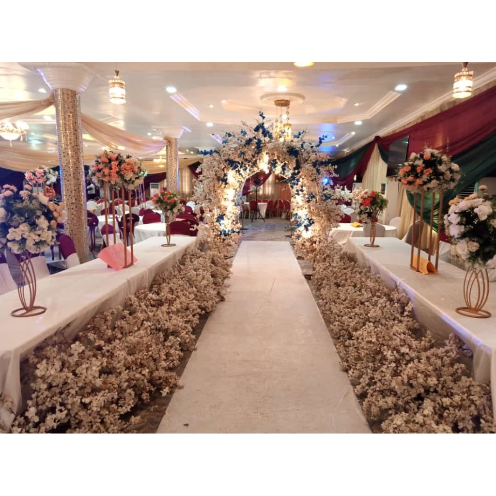 Valenton Event Management Yaba, Lagos | Wedding Styling and Decor