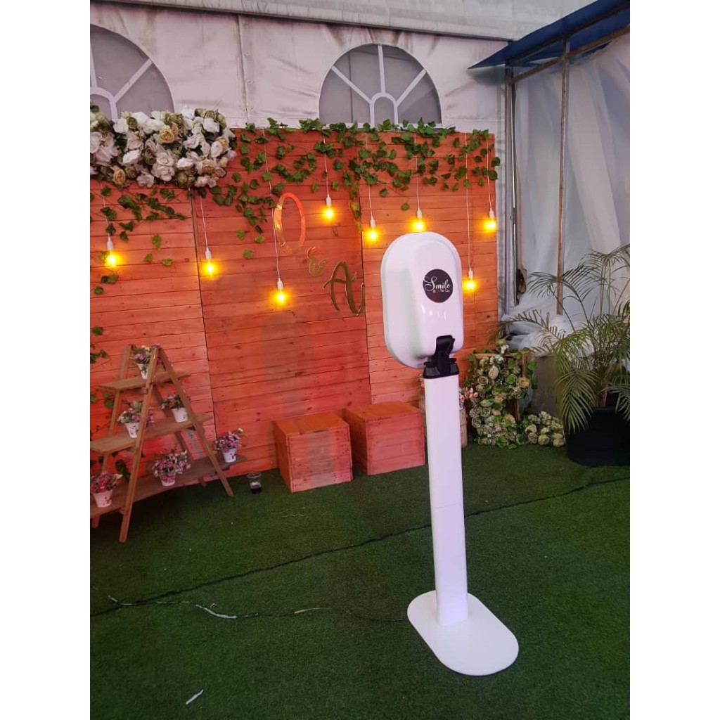 The Smile Booth Co - Lagos Photobooth Rental, Ikoyi 360° Booth Prints