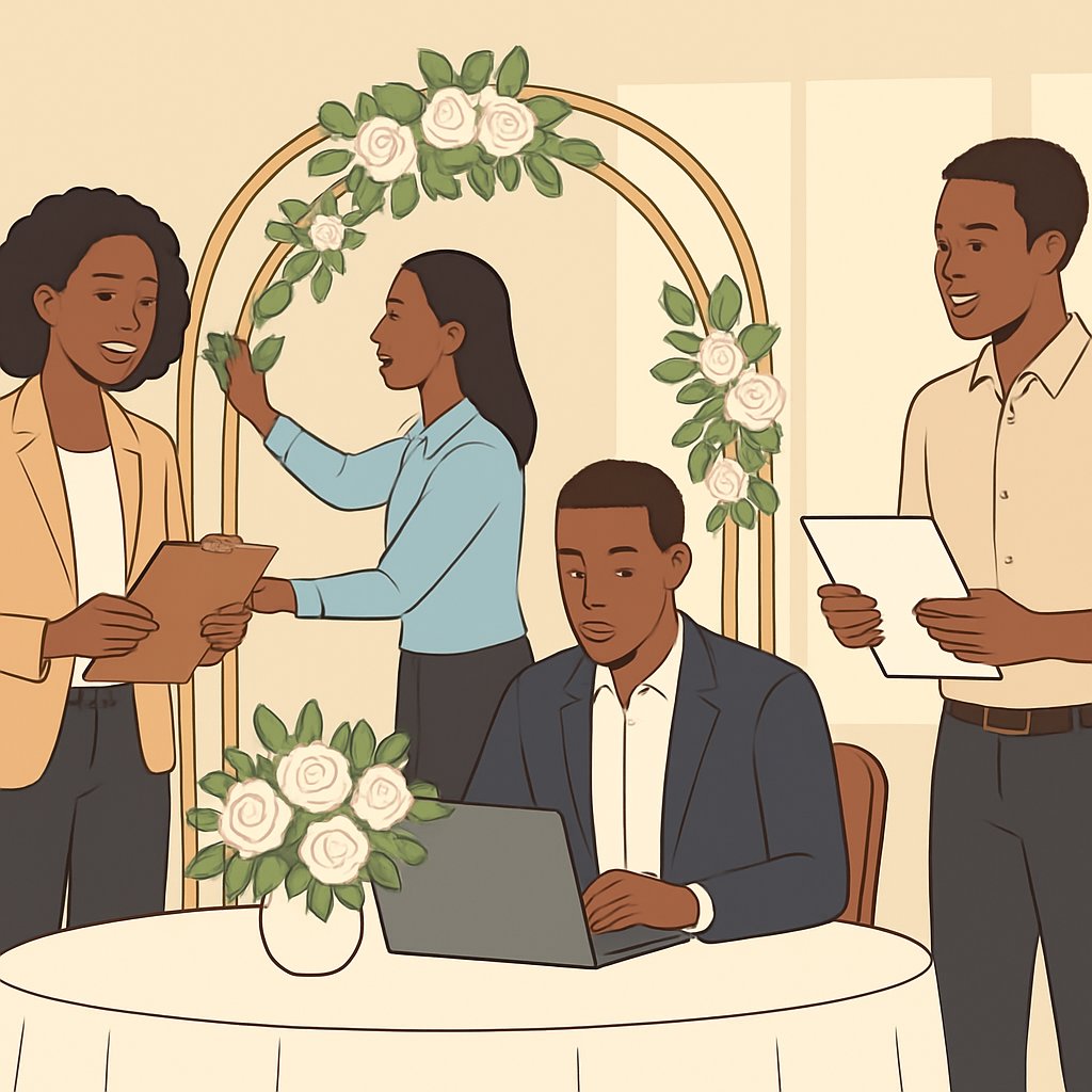 ActiveXperience Events Agege, Lagos Wedding Planning and Decoration