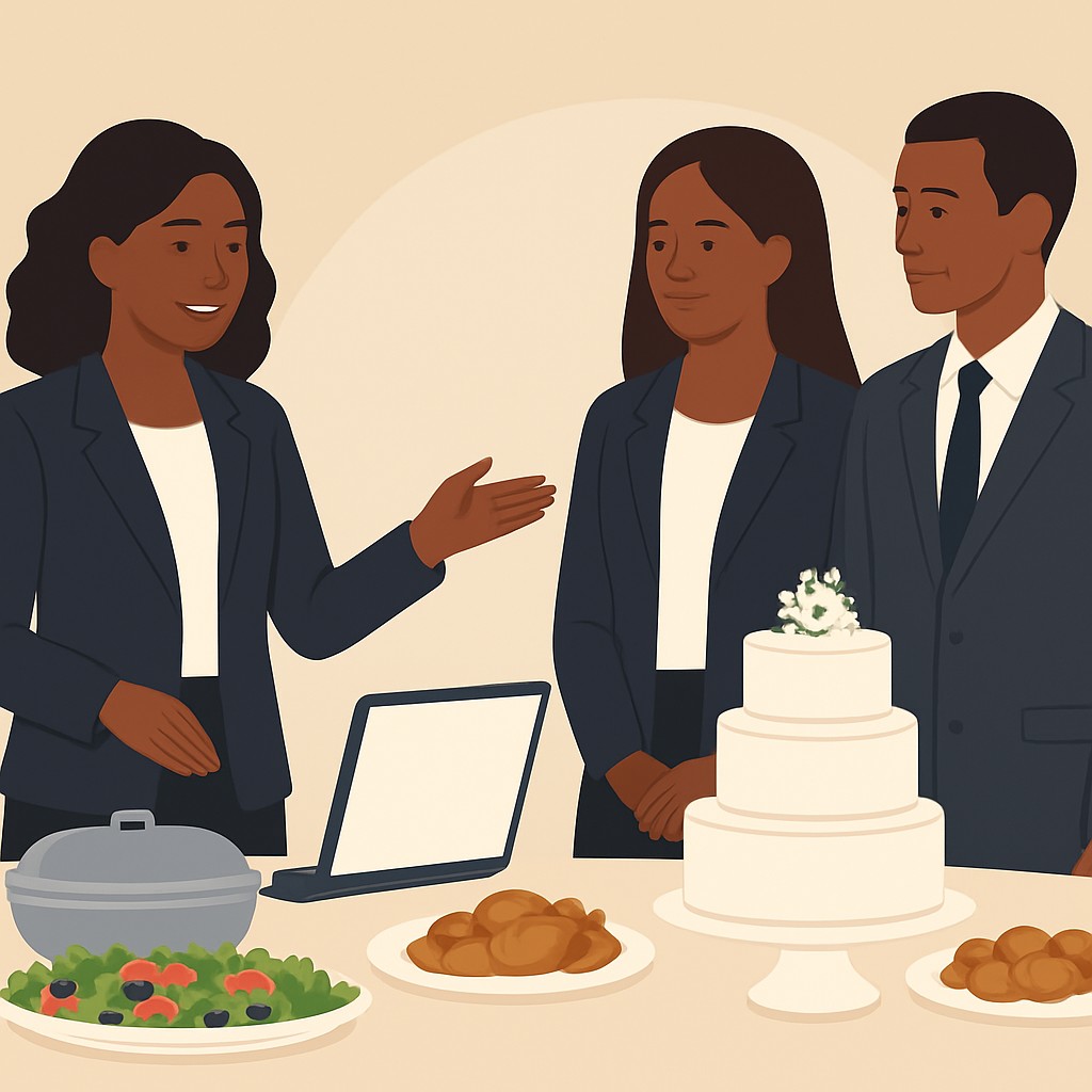 Ajis World Services Enterprise Minna Niger State Event Planning Catering