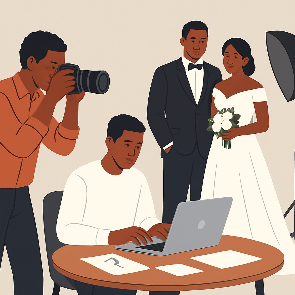 Ao Media and Events Management Company – Lagos Wedding Photography