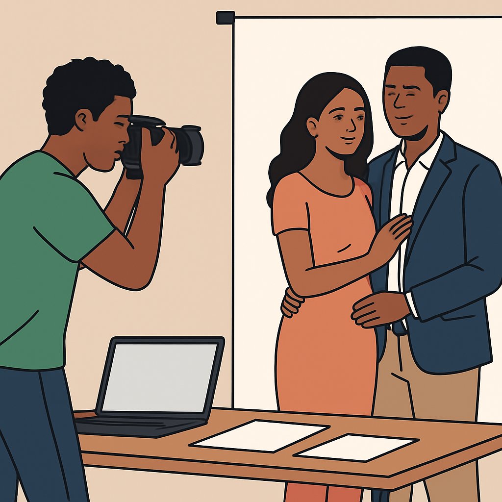 Beloved Pixels Ojo, Lagos: Engagement and Wedding Photography Studio