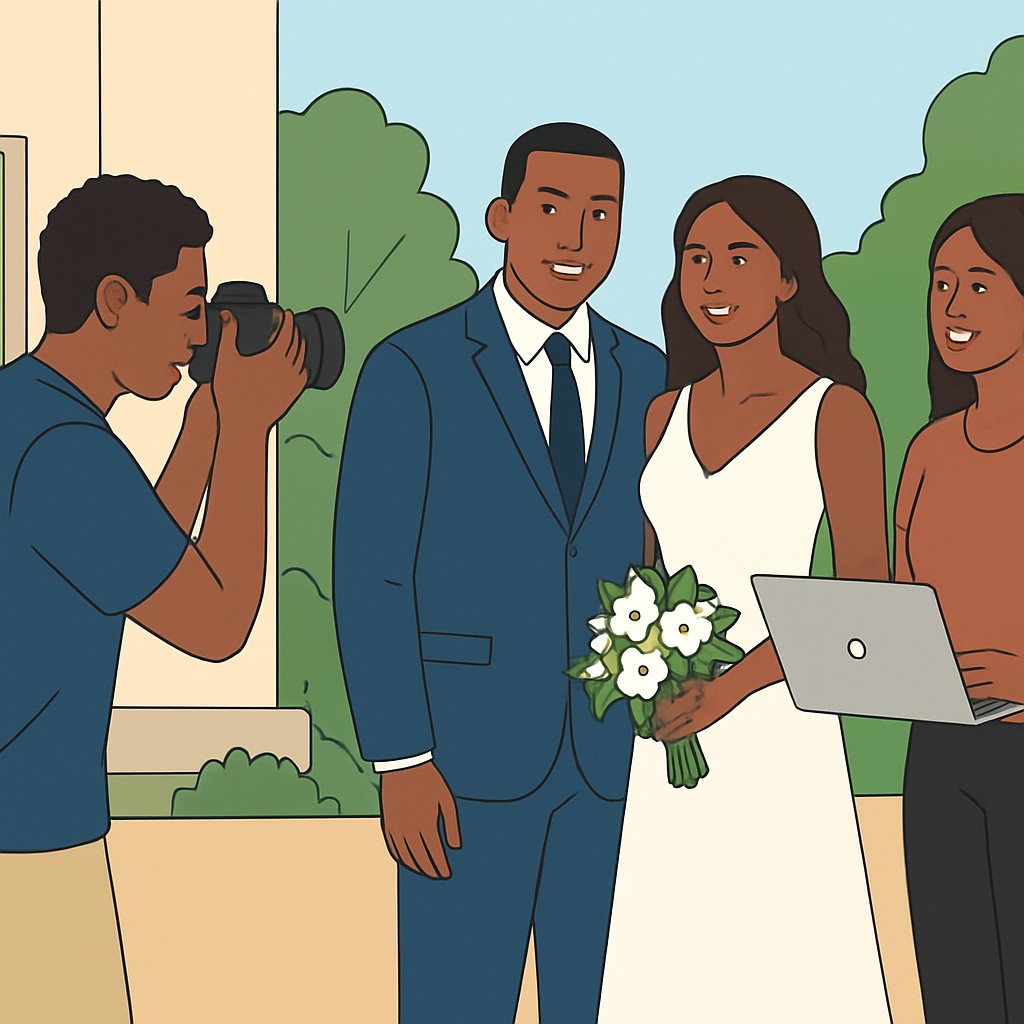 Bishup Digital Photos Ajao Estate Lagos Wedding and Event Photography