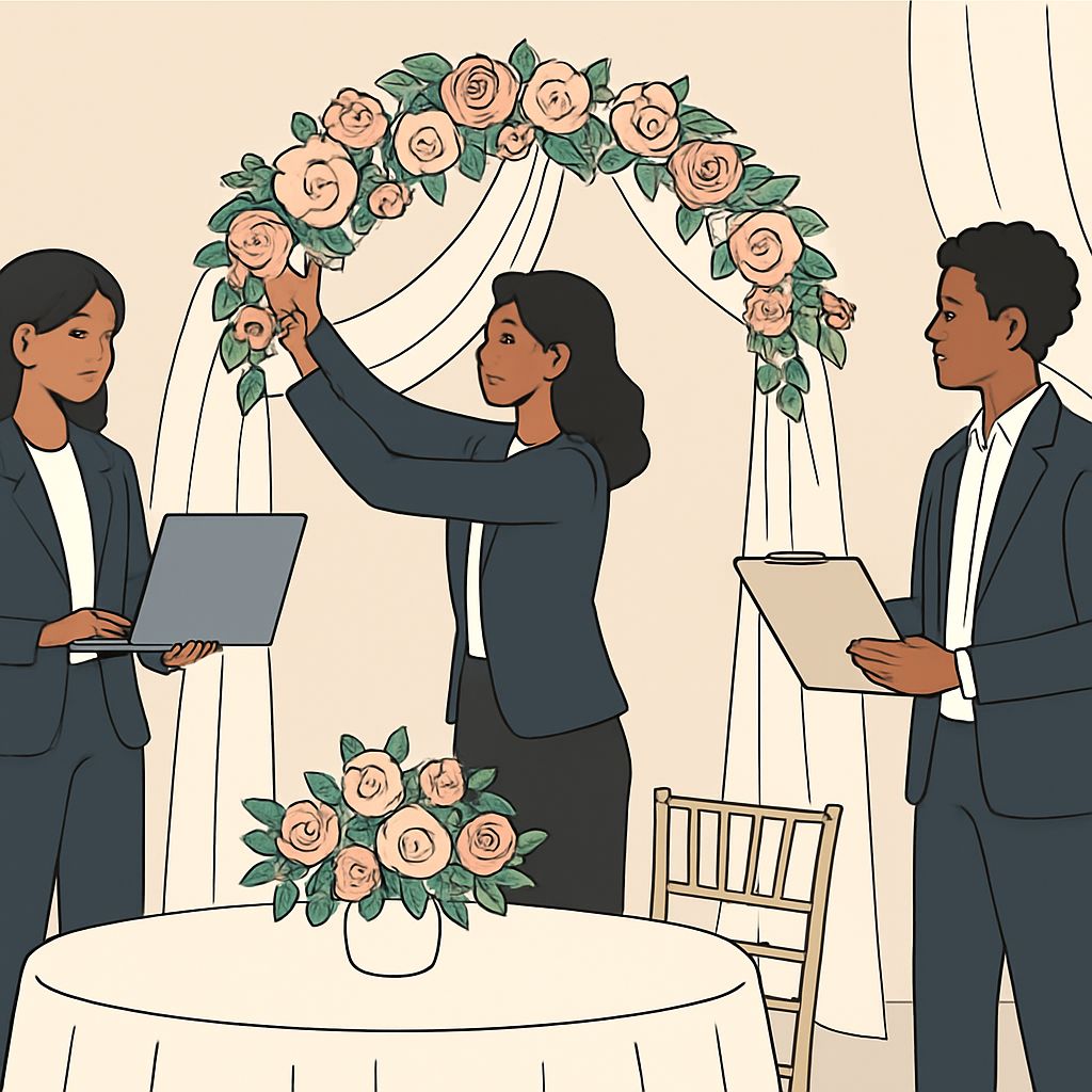 Bladora Event Services, Ikeja Lagos — Event Decoration and Styling