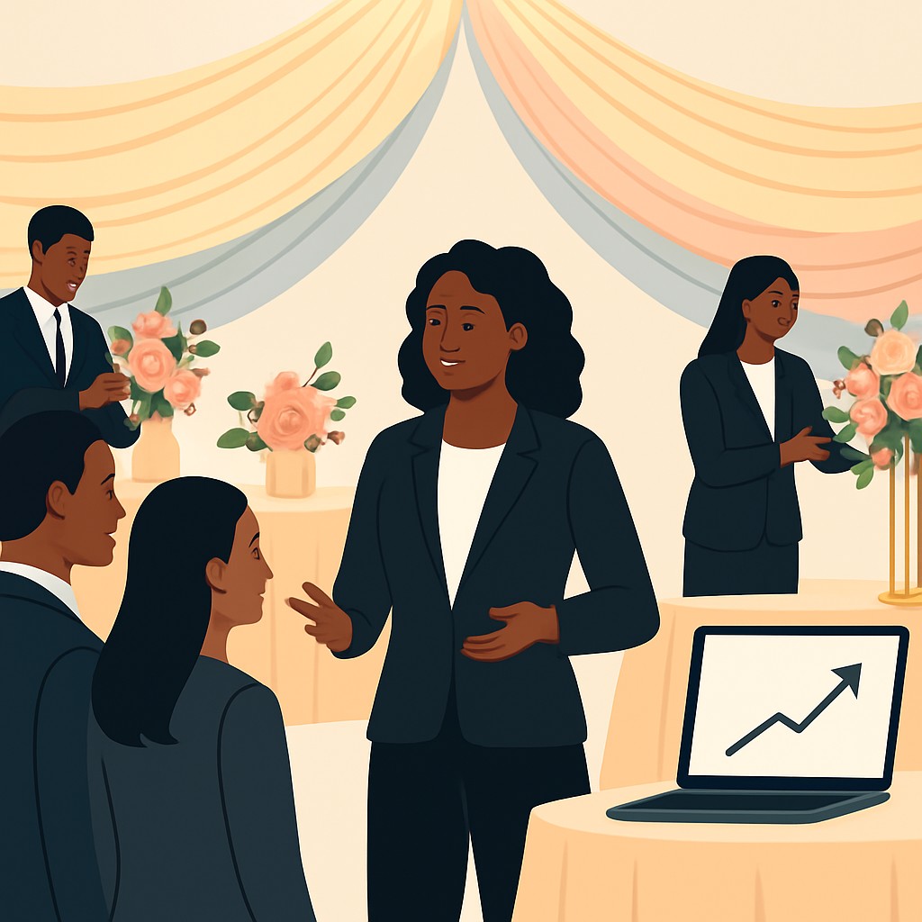 Blendz Delight Alimosho, Lagos Wedding Decoration and Event Planning