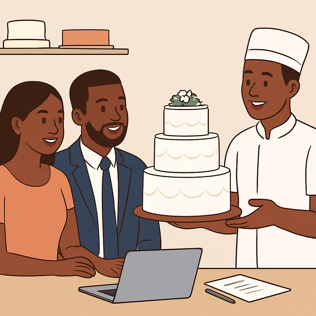 Cetric Cakes Events and More Ikorodu - Wedding and Event Cake Shop