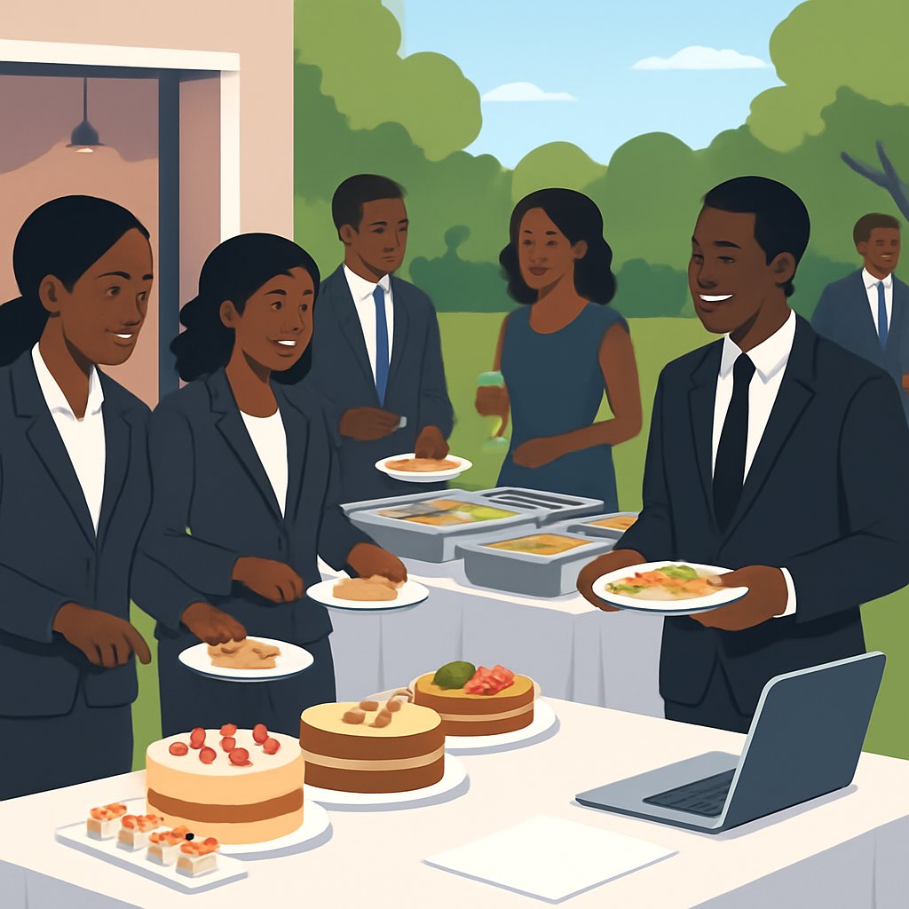 Chizee Cakes n Catering Services in Abuja | Indoor and Outdoor Catering