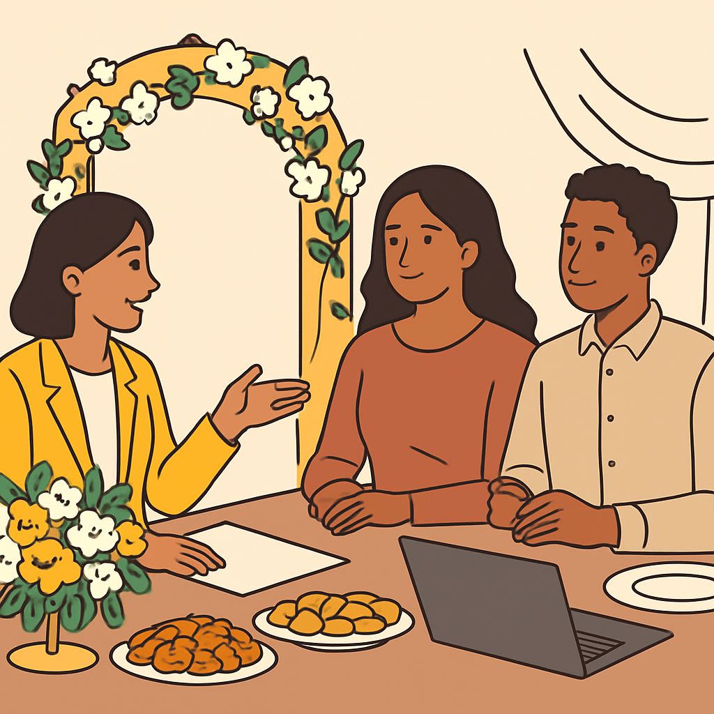 Chokolet's Treatz and Events Wedding Planning and Catering in Port Harcourt