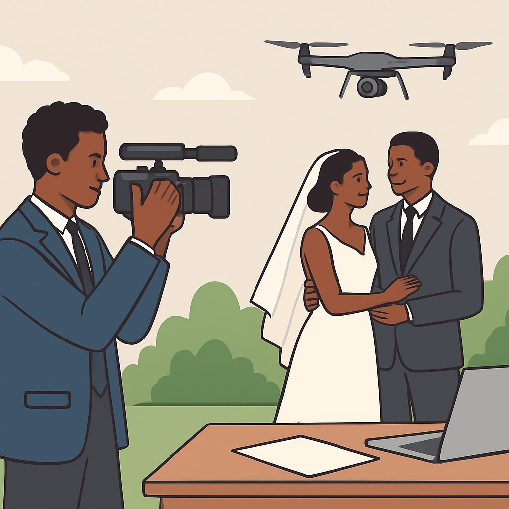 CINENOVA STUDIOS Wedding Cinematography and Video Production in Abeokuta