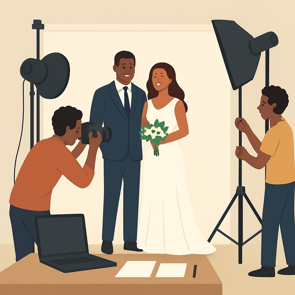 Clearshot Digital Concept - Wedding Photographer in Volkswagen, Lagos