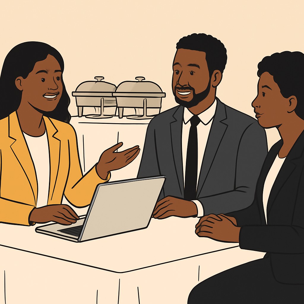 Crystal Catering and Event Management Port Harcourt | Event Planning & Catering Services