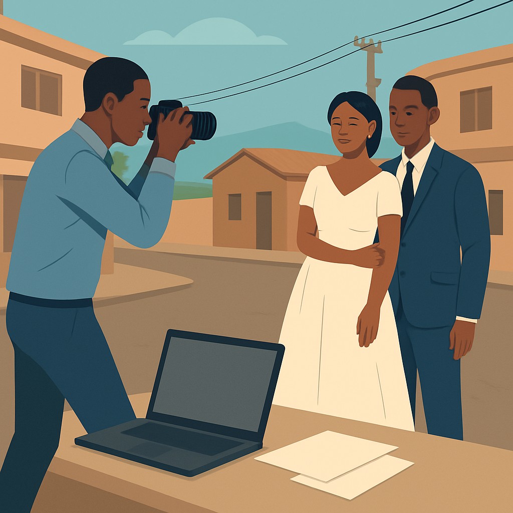 Crystal Foto Agency Wedding Photographer in Ifako-Ijaye, Lagos