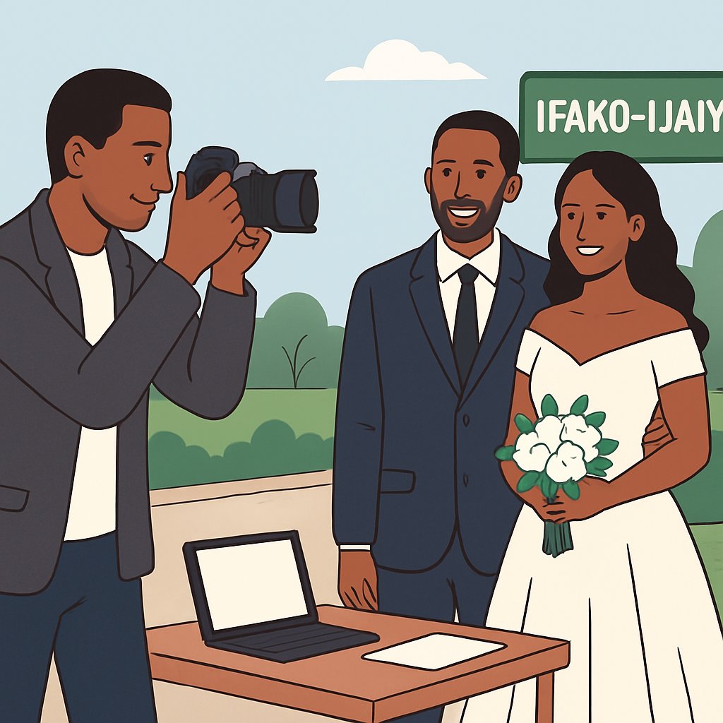 Cute Pictures NG Wedding Photographer in Ifako-Ijaiye, Lagos