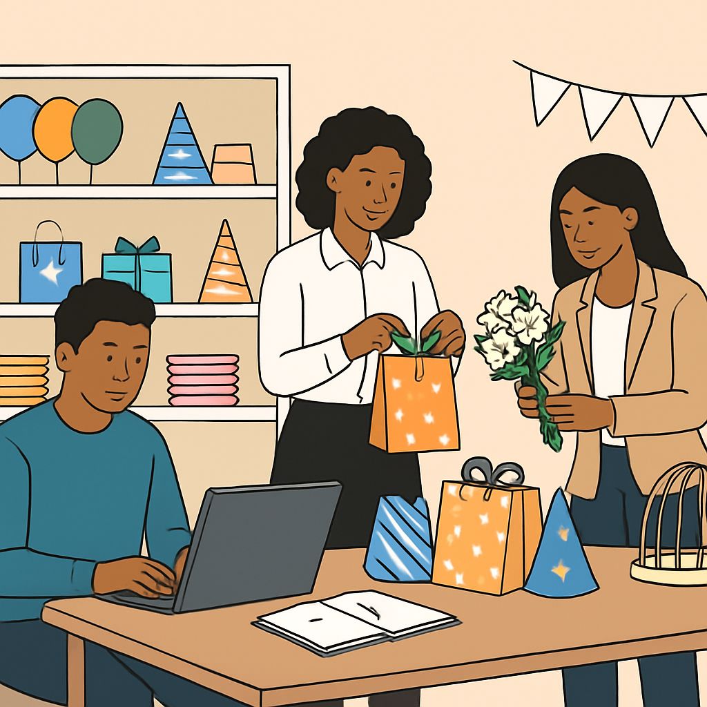 Dash Kiddies Events, Party Packs and Souvenir Anthony Lagos Events