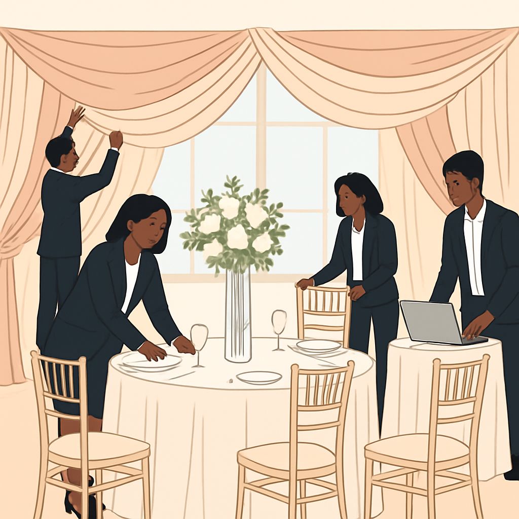 Decoration & Events, Ayobo Alimosho — Wedding Decor & Venue Styling