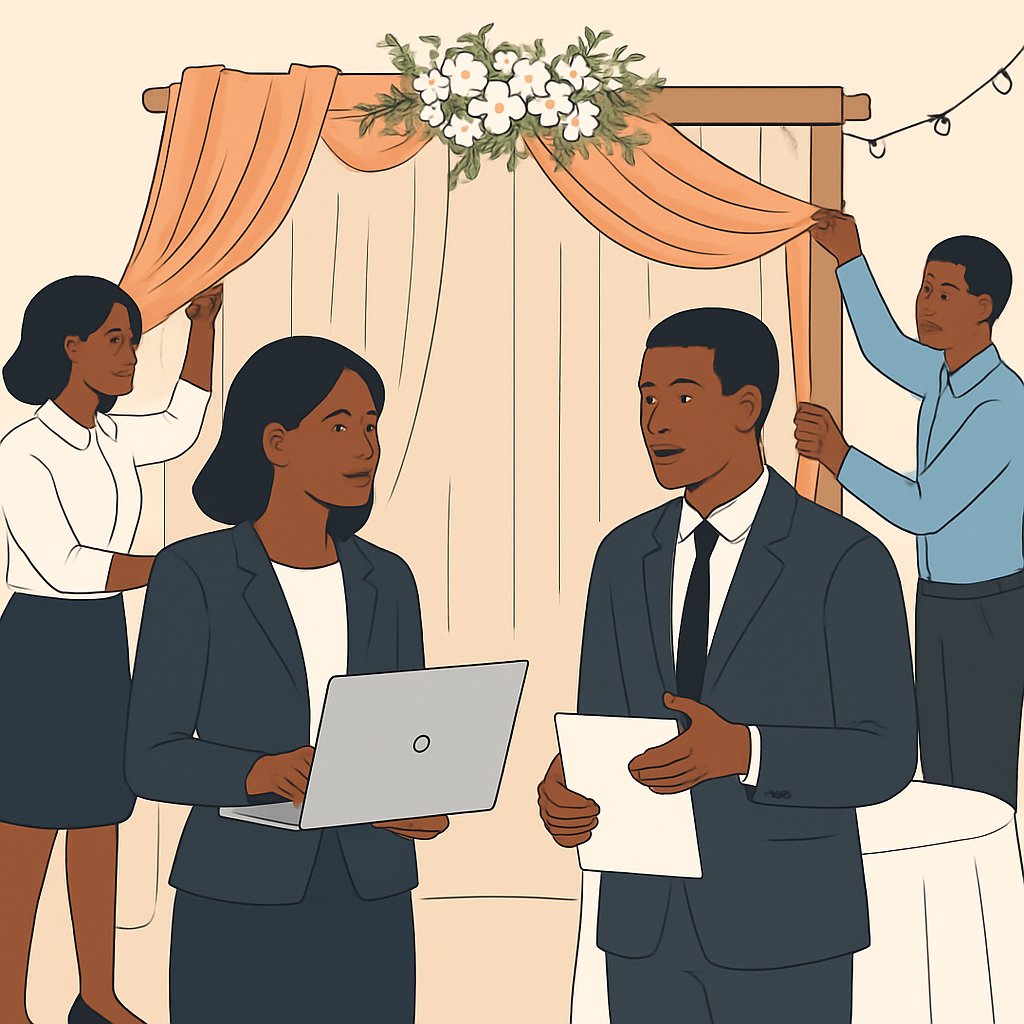 Decortales, Surulere, Lagos Event Decor, Venue Staging and Management