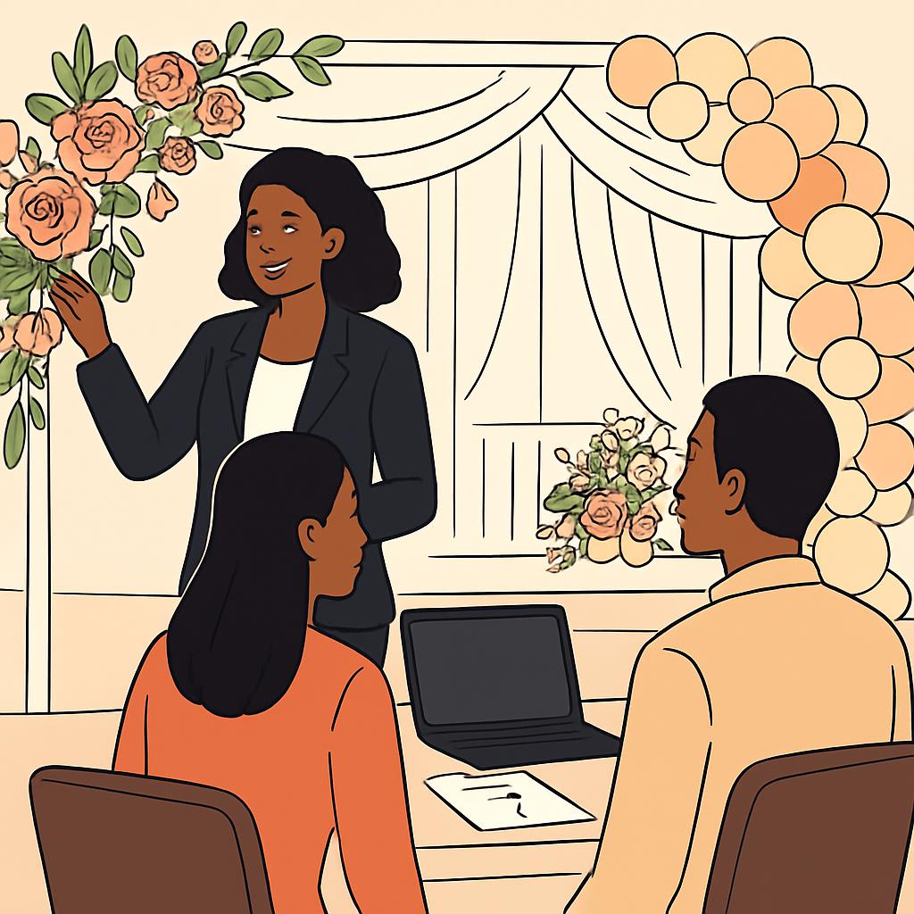 DELIGHT OGE Decor and Events, Agege, Lagos — Wedding & Event Decor