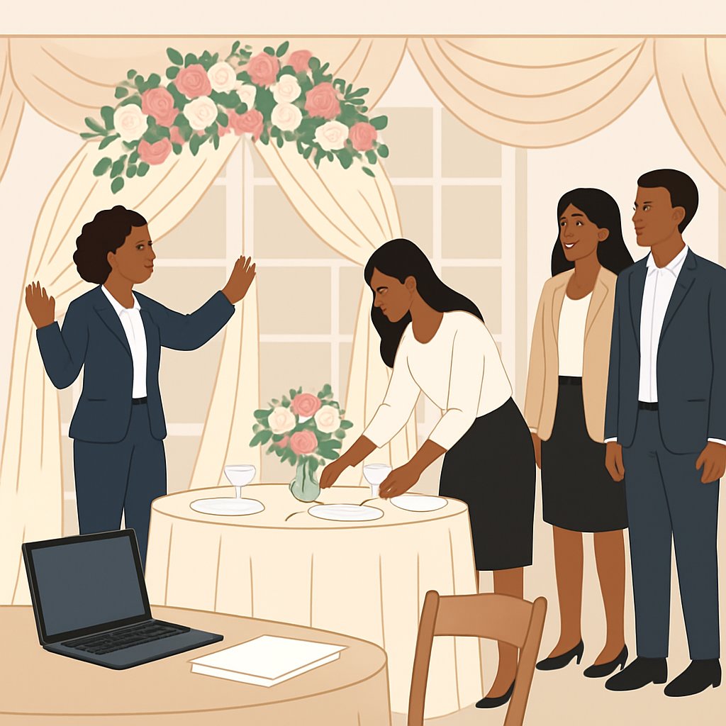 Dodeesessence Ikeja Wedding Decoration and Event Styling Services