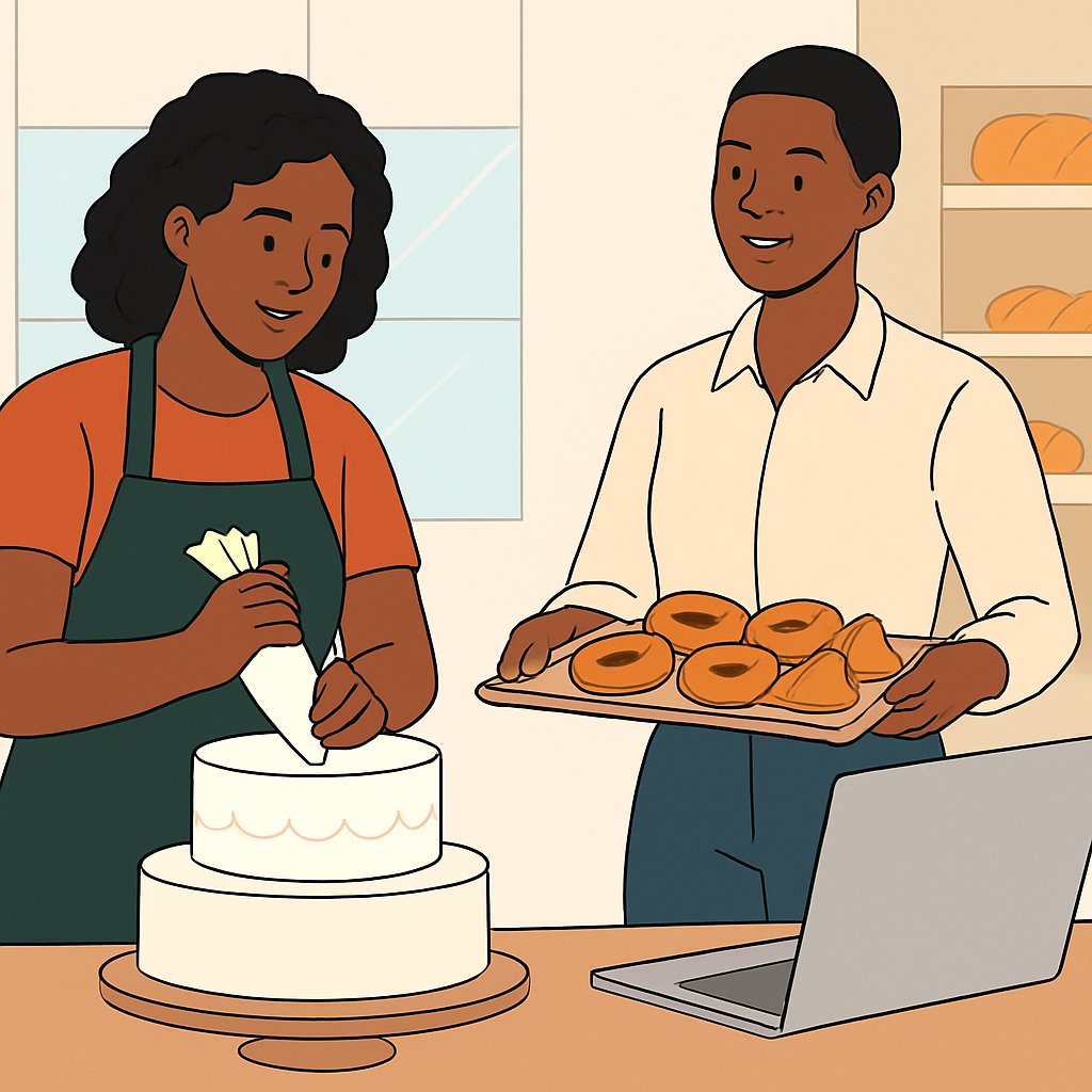 Doré's Craving Wedding Cake and Pastry Services in Ondo, Nigeria