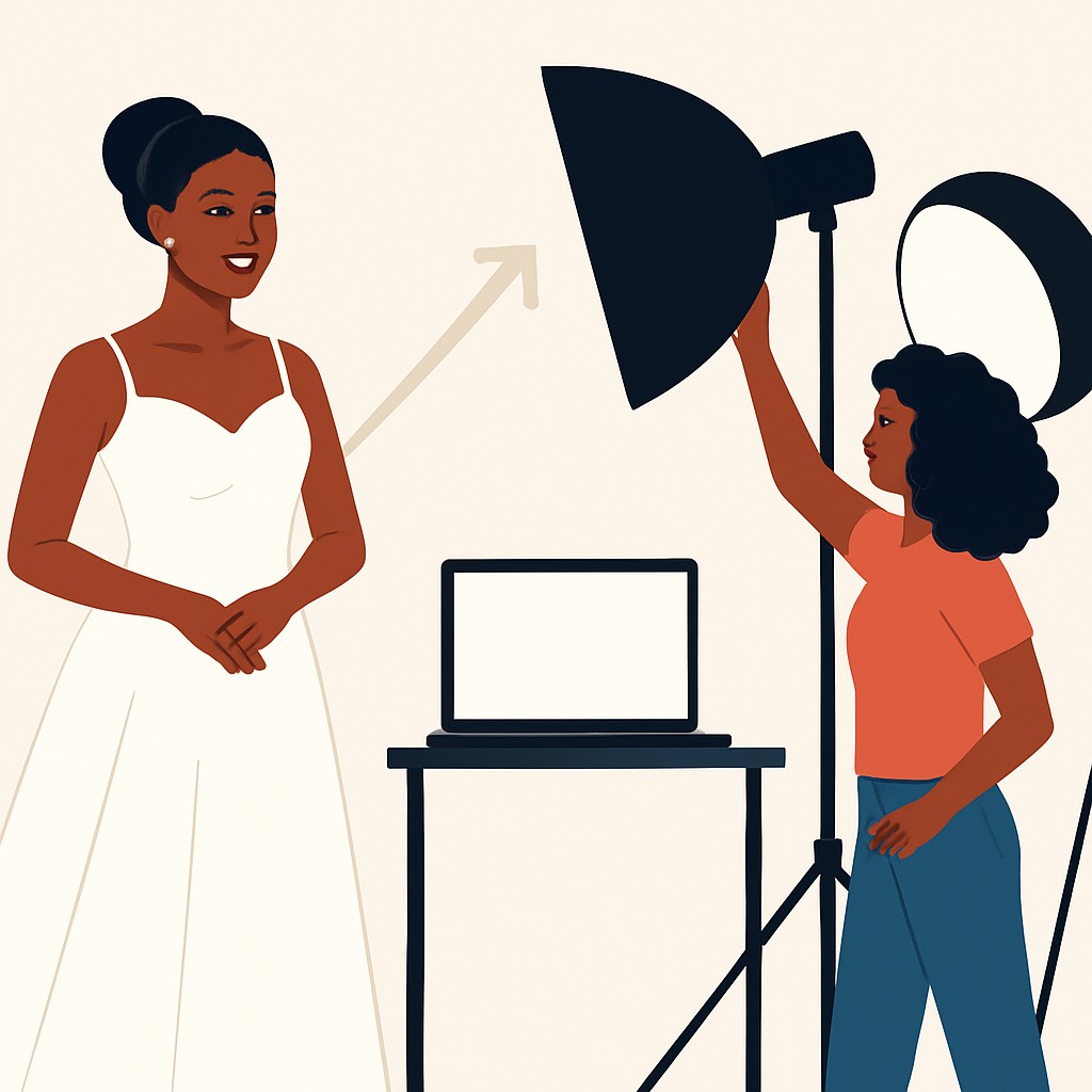 Eko Creative Hub Lekki Phase 1 Photography Studio Bridal and Content