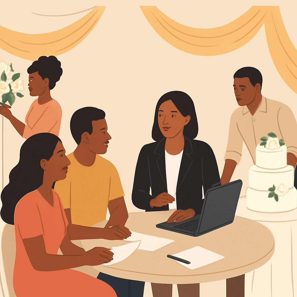 Ellipse Soireé Ifako‑Ijaiye, Lagos Wedding Planning, Décor and Cakes