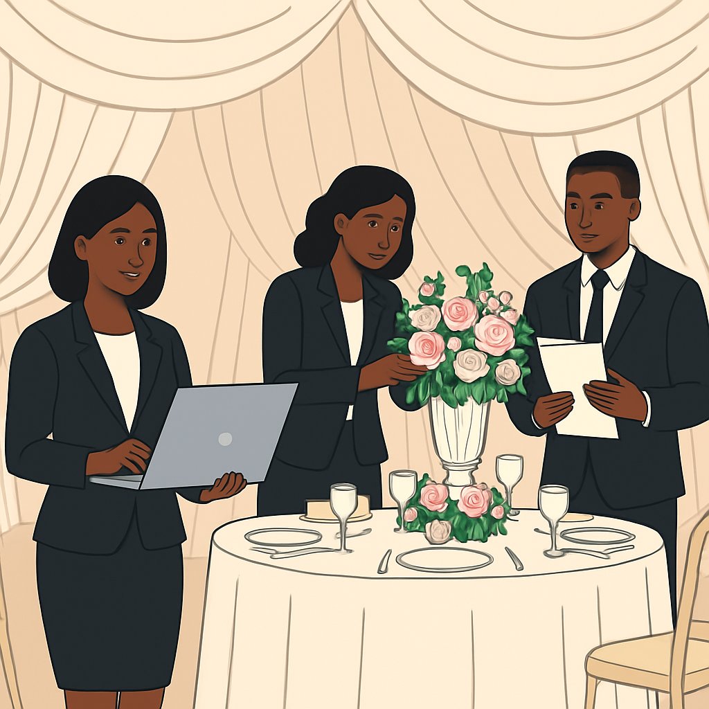 Emi Clem Interior Decor Lagos - Wedding Decor and Event Styling