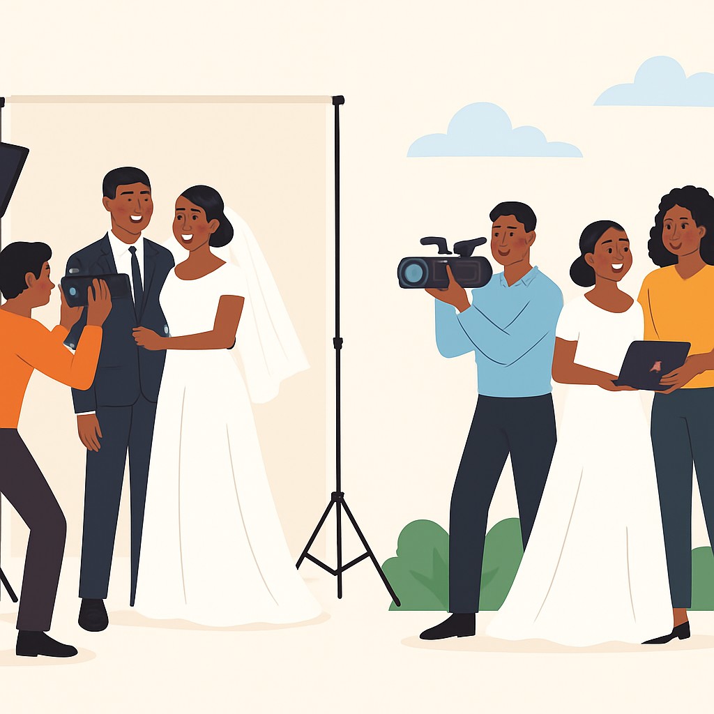 Extraordinary Visuals Ojo, Lagos Wedding Photo & Video Studio