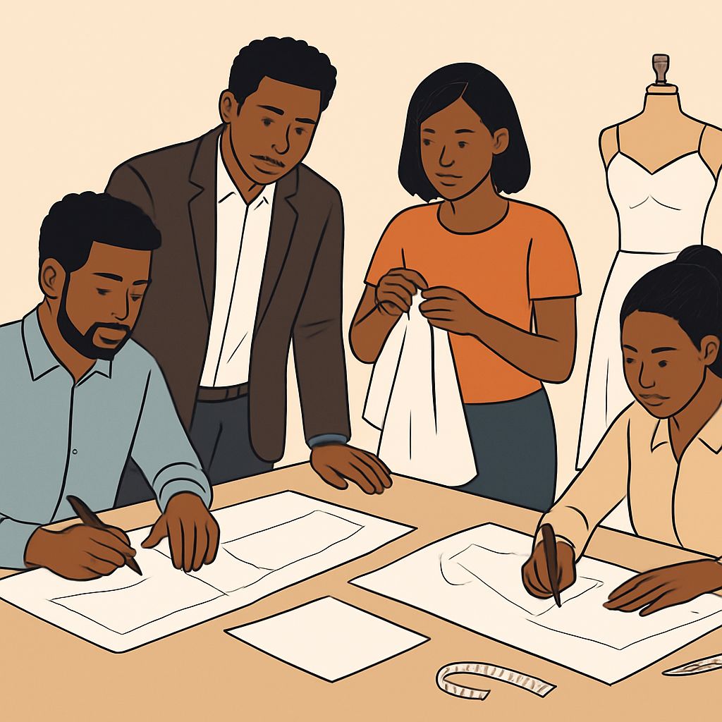 Febrys Fashion Academy Ajah, Lagos — Sewing & Bridal Pattern Drafting