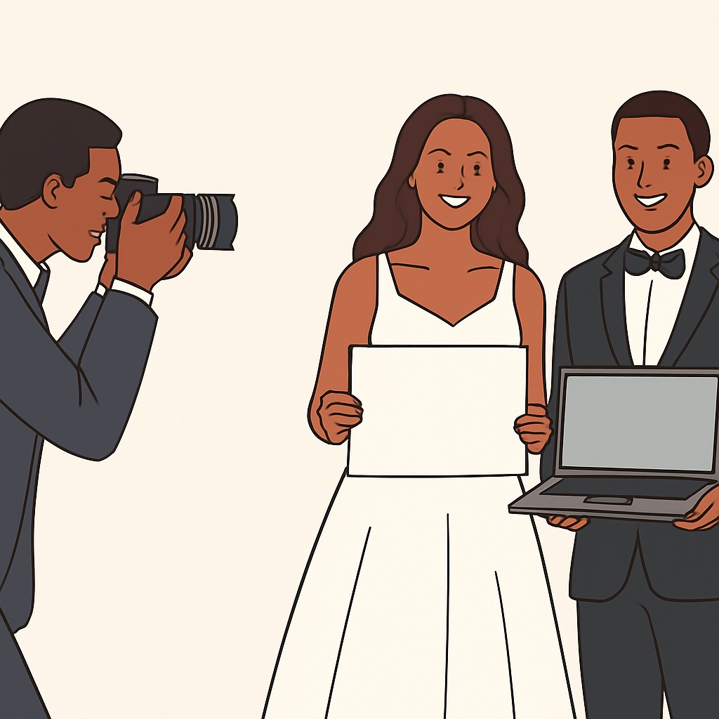 Feranmilose Studios, Mushin Lagos Wedding Photography and On-Location