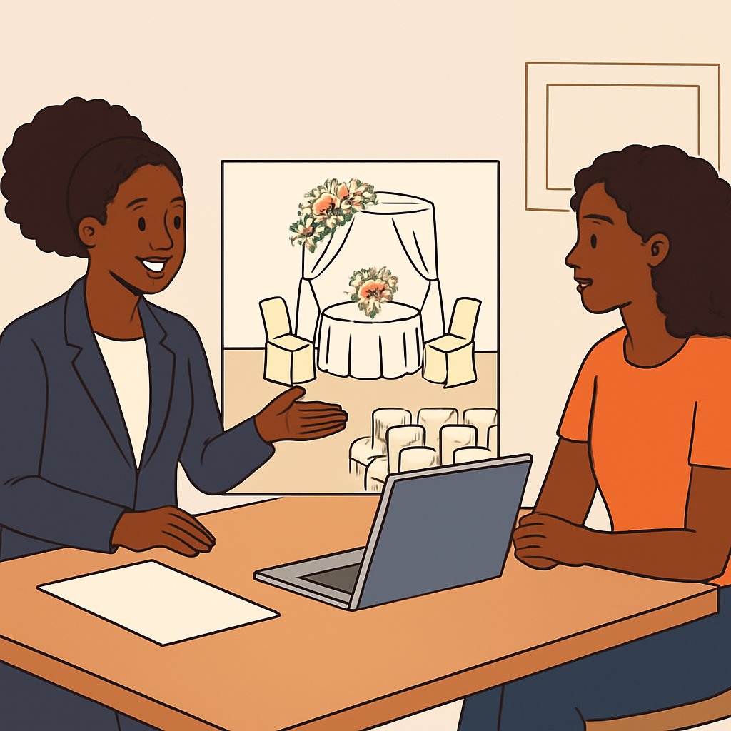 Hollykay Concept and Event Planning in Ibadan | Wedding Planning Services