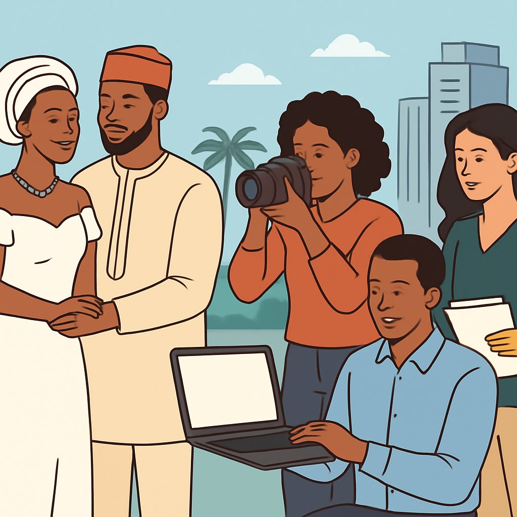 Houseofklass Media Iganmu Lagos Wedding Photography and Videography