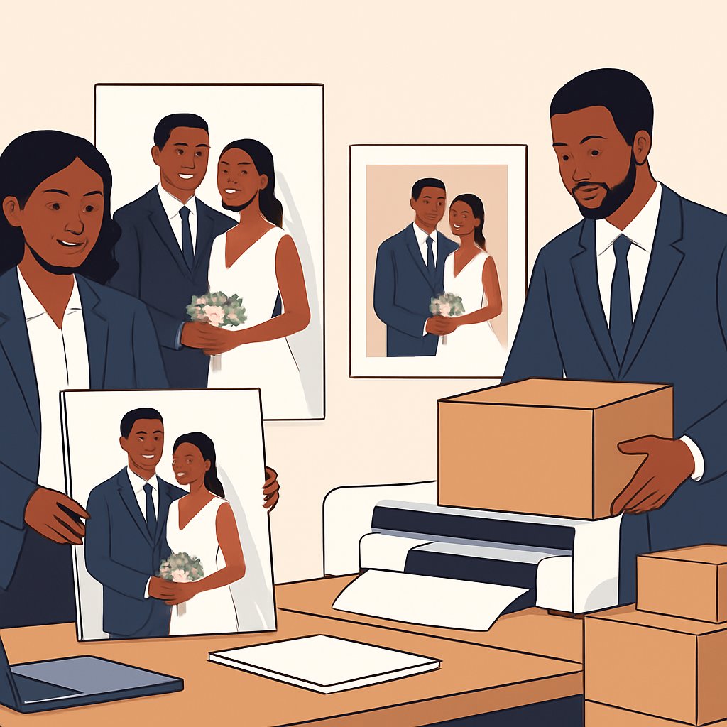 Laiban Prints, Somolu, Lagos — Photo, Canvas and Large-Format Printing