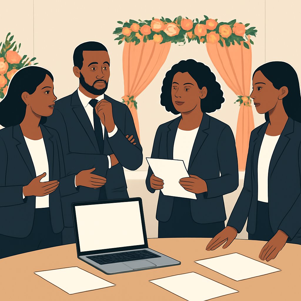 Marbel Dream Events Wedding Planning Services in Ibadan, Oyo State