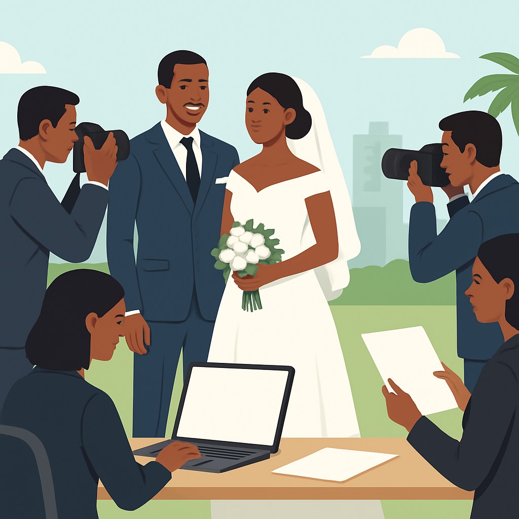 Mindsin Photography Ikeja Lagos — Wedding and Event Studio Onsite