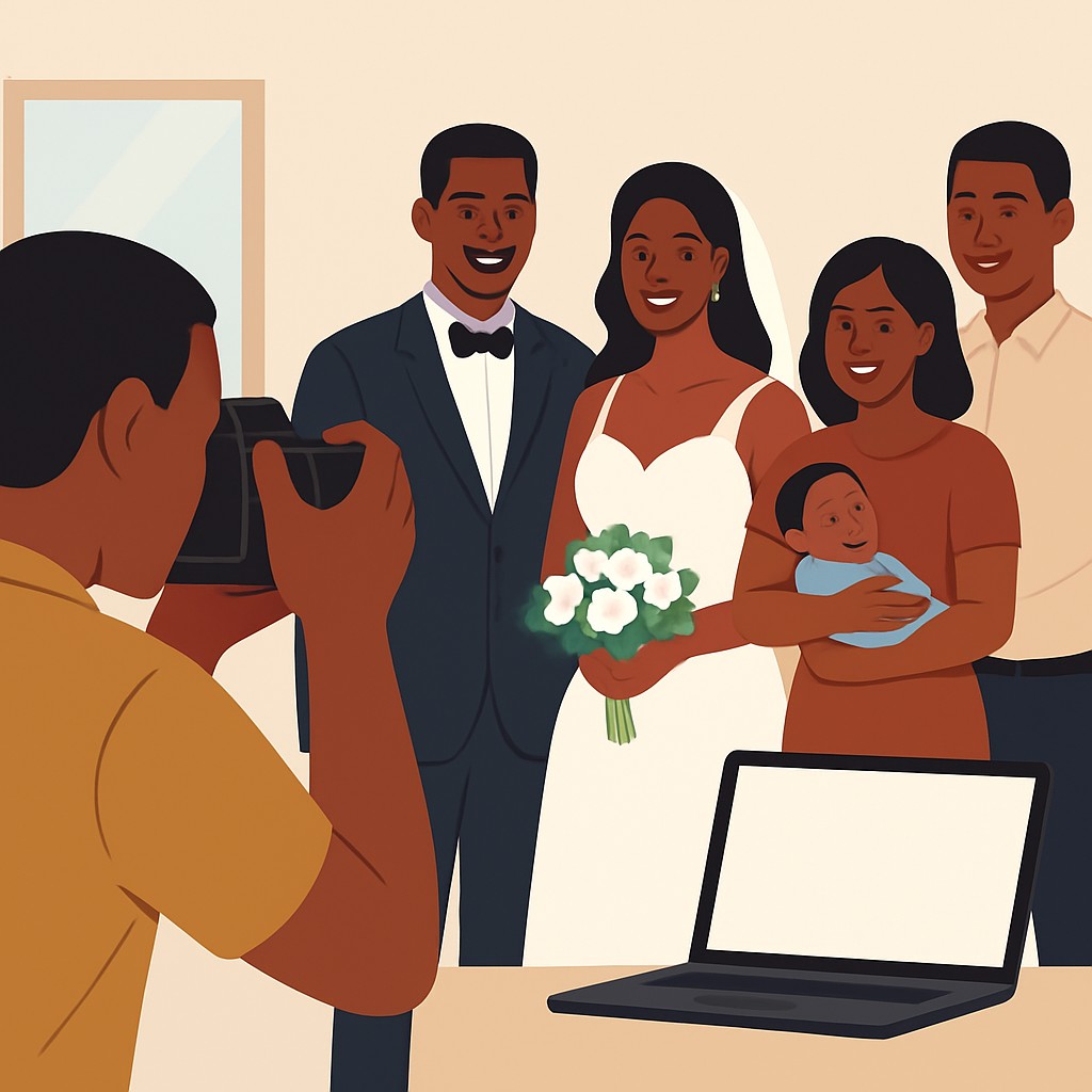 Mofave Pixels Isheri, Ikeja, Lagos Wedding and Family Photography