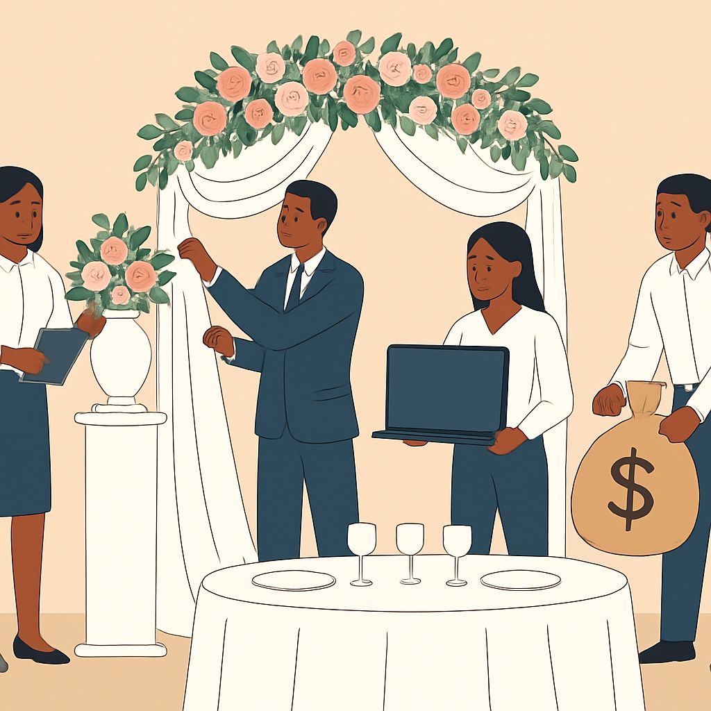 Oasis-Events Nigeria Surulere, Lagos Event Management and Decoration