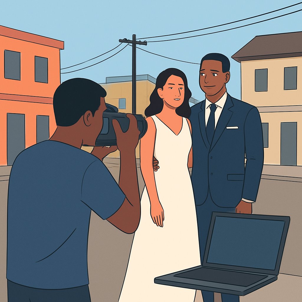 Oshots Photography Studio, Mushin Lagos — Wedding & Event Photography