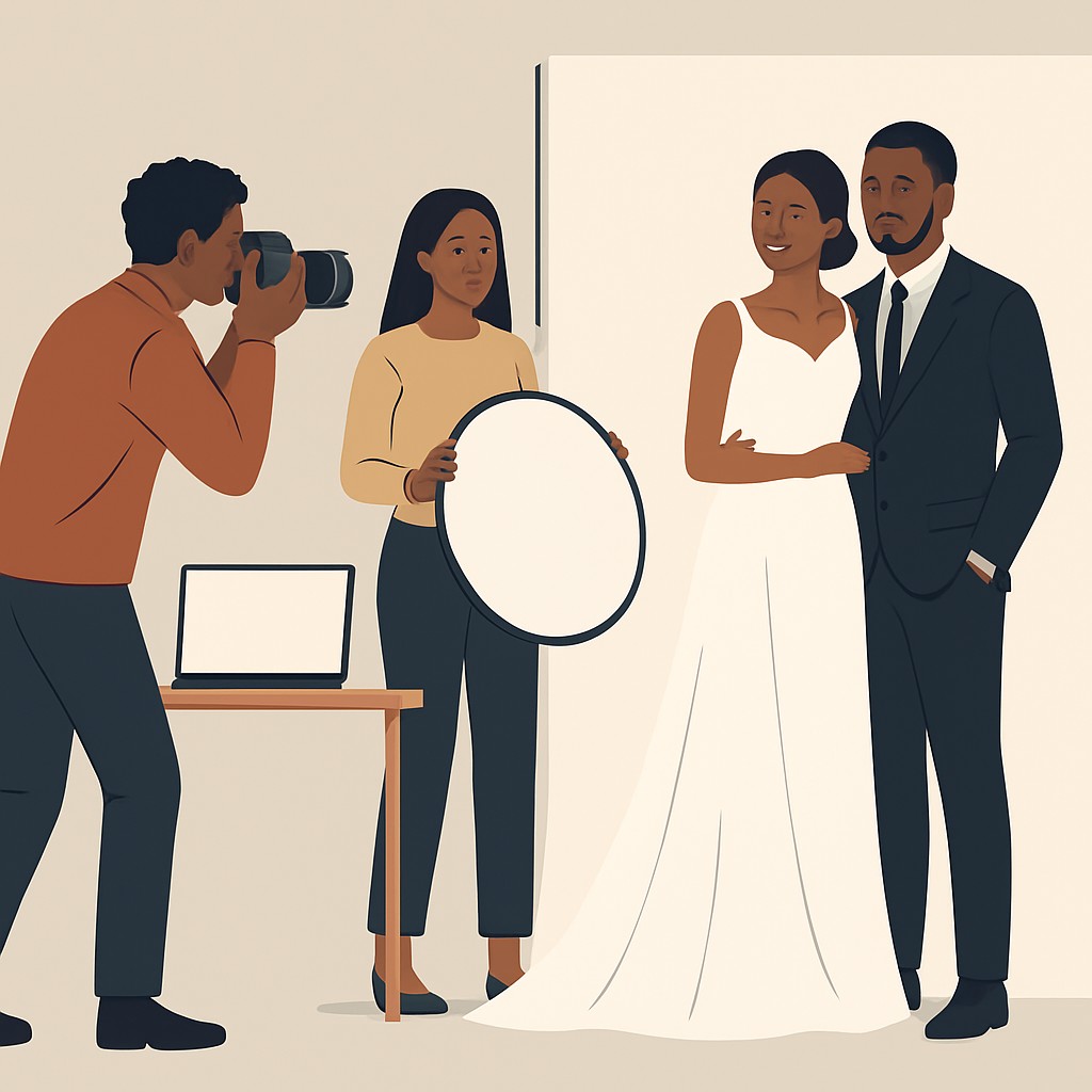 Perrywhite Photography: Bridal & Wedding Studio, Victoria Island Lagos