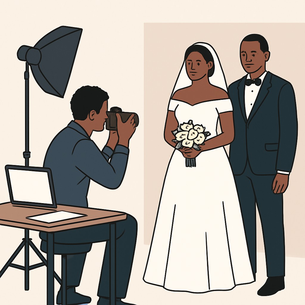 Perrywhite Photography Ikate, Lagos Bridal and Wedding Photography