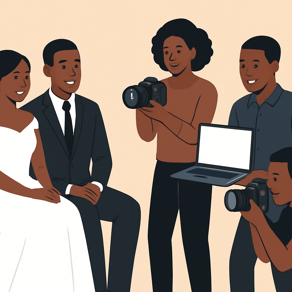 Peter Black Studio, Mowe, Ogun State Wedding Photography Studio