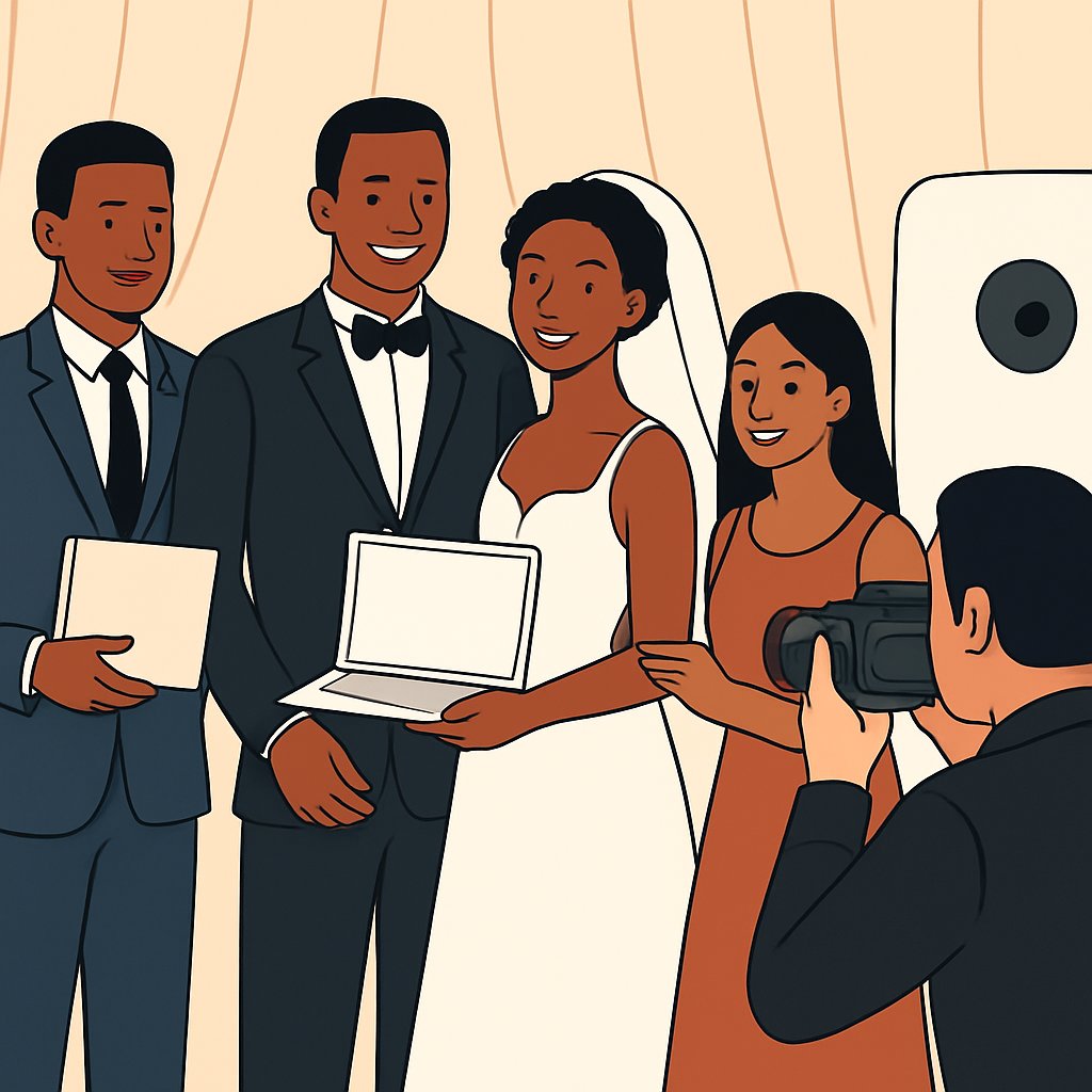 PhotoGenic Photo Booth Lekki Lagos — Wedding Photo Booth & Photography