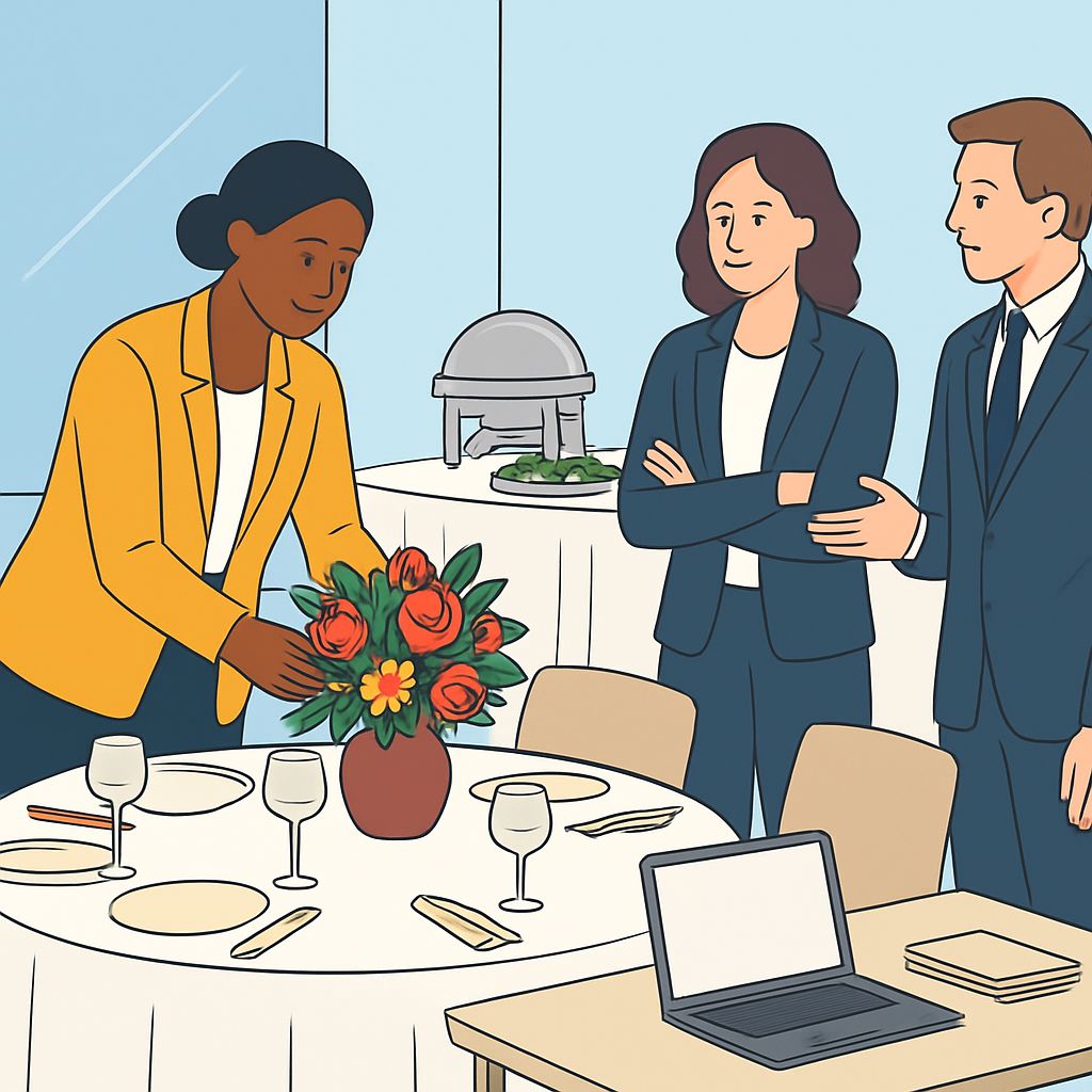 Rhyta Event Hub Ojo, Lagos — Event Hub and Catering Services