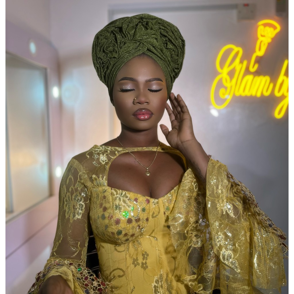 Glam by Lola Beauty Studio Egbe, Lagos - Bridal Makeup & Gele Styling