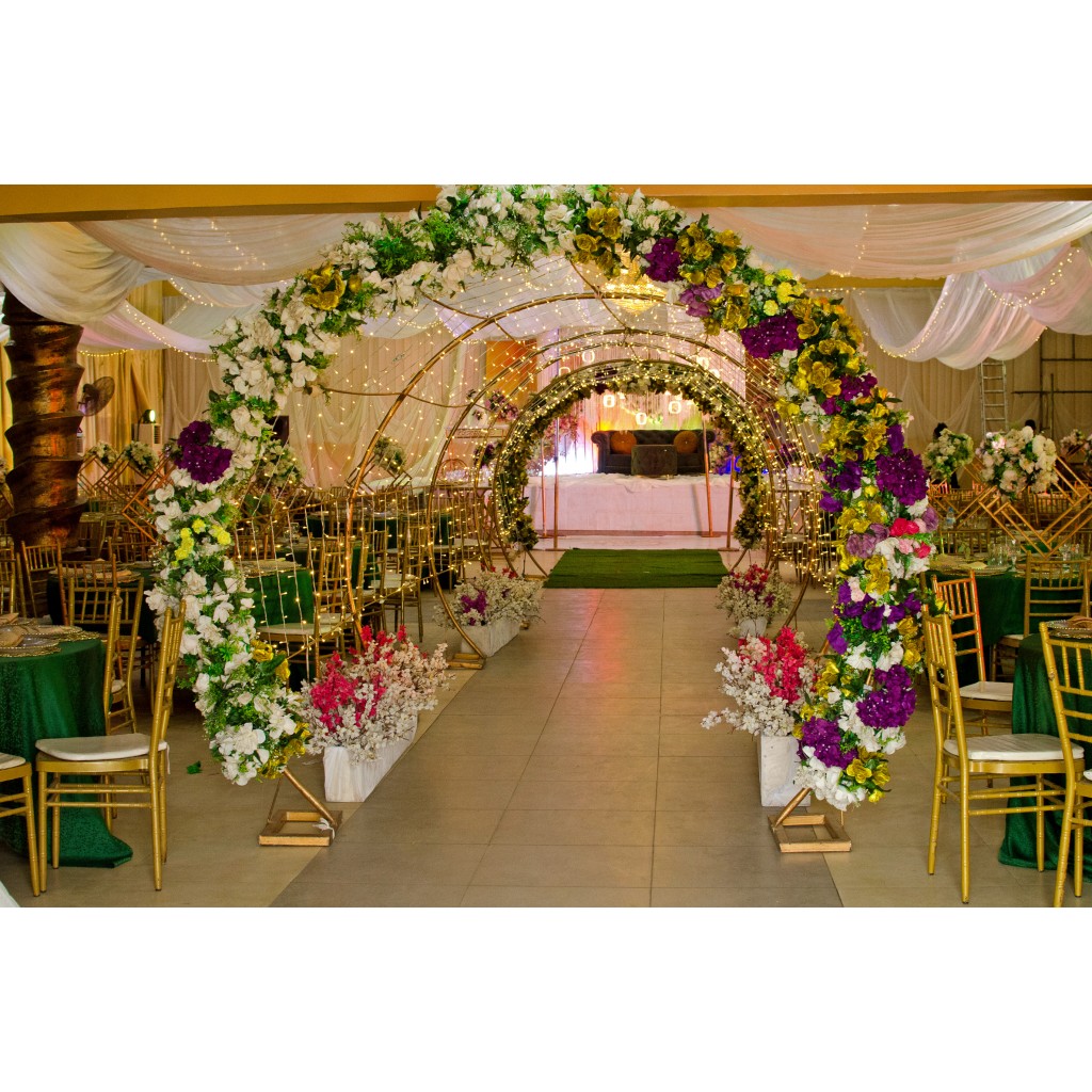 Geedee Events and More Wedding Venue in Lagos with Spacious Hall and Accessibility