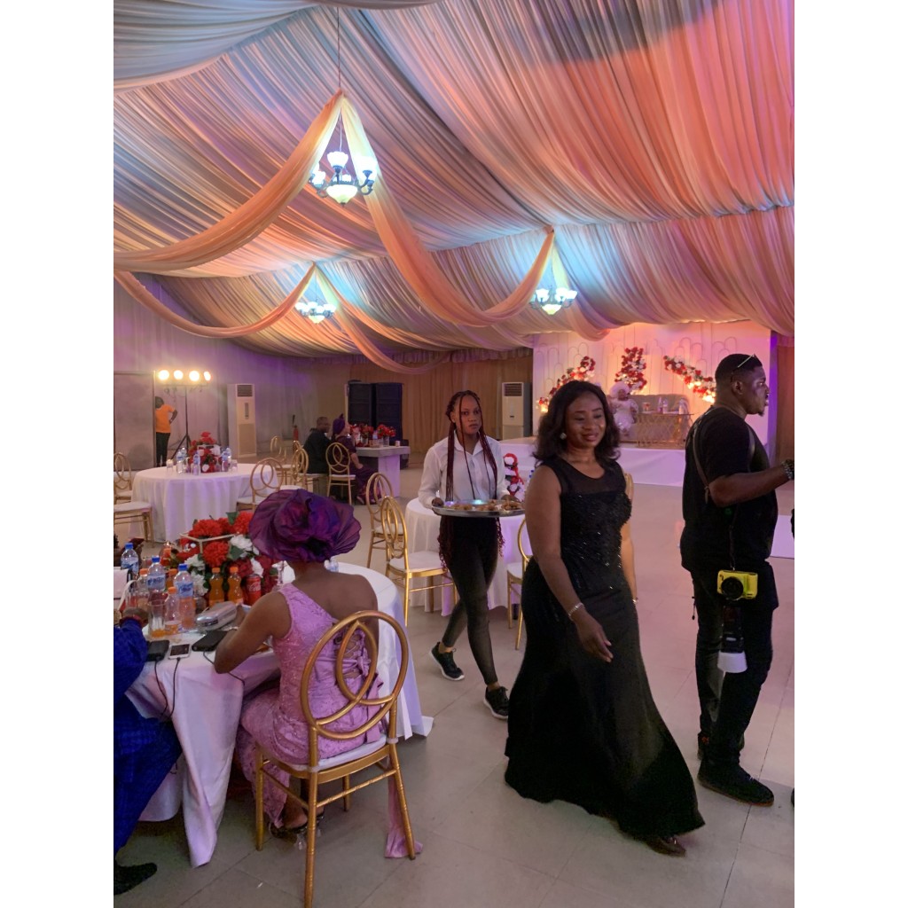 Event Planner by Feramin Details | Lagos Wedding Decor & Rentals
