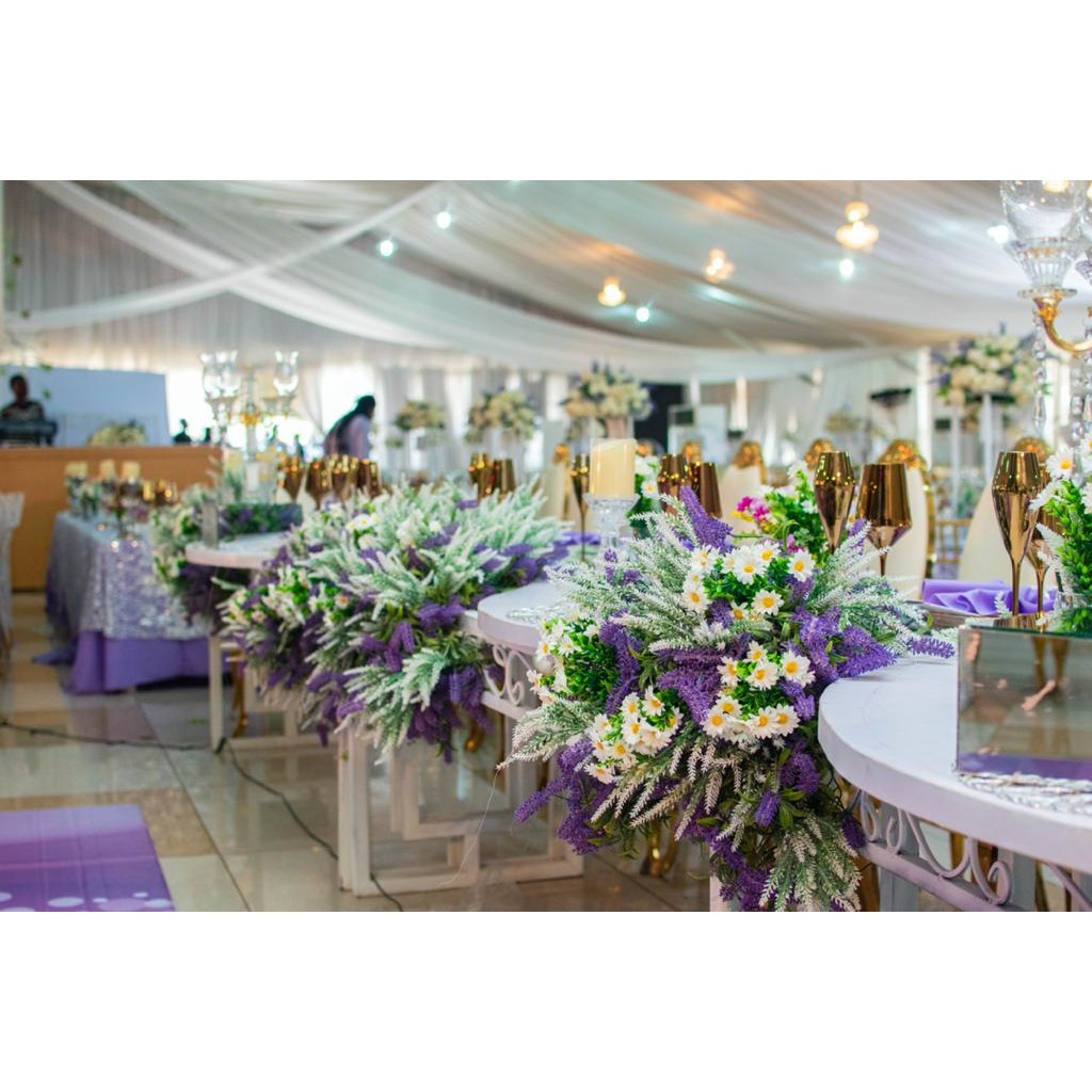 The Quail Events Wedding Planning Services in Gwarinpa Abuja with Floral Design