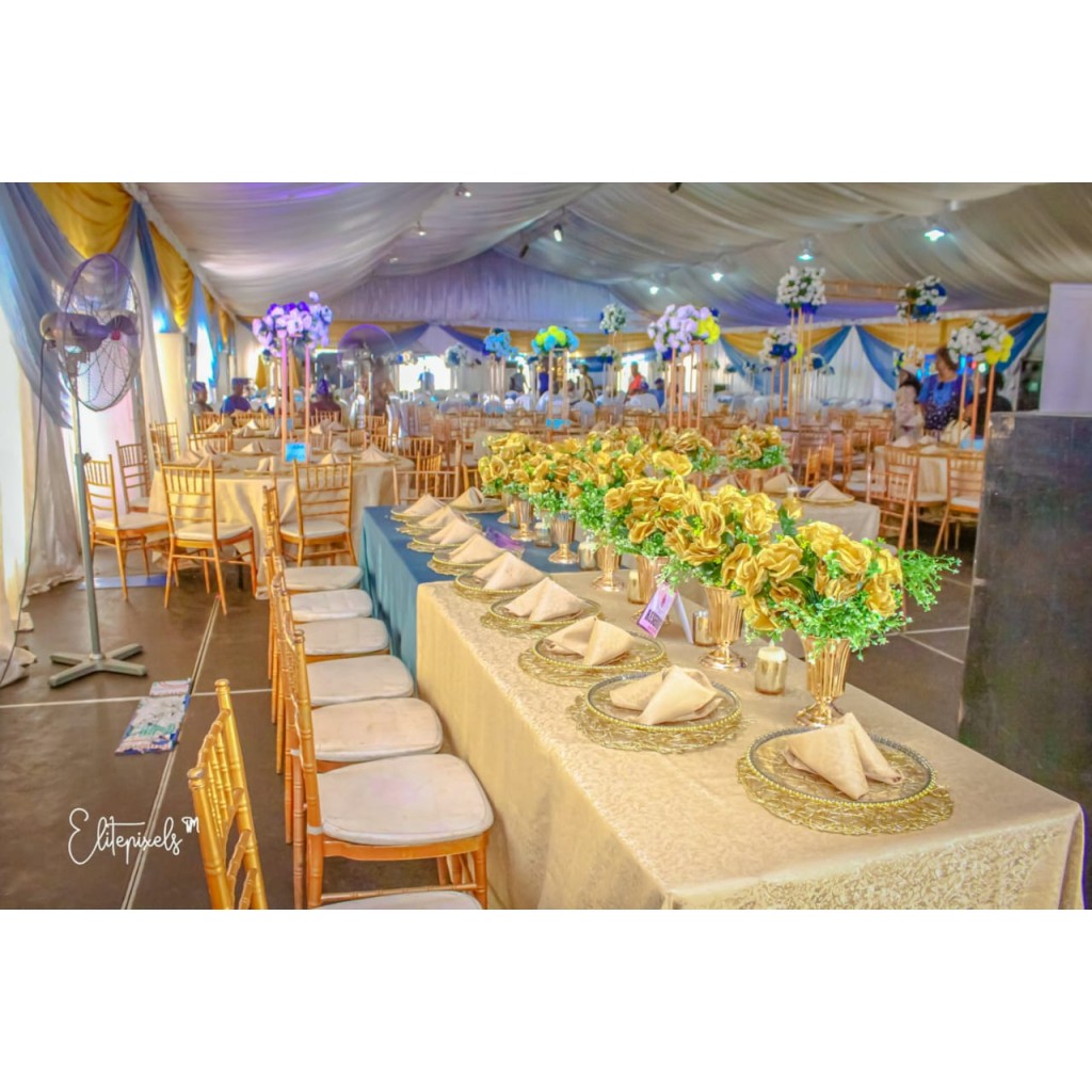 WBF Global Events, Alimosho Lagos – Wedding Decor, Rentals, Planning